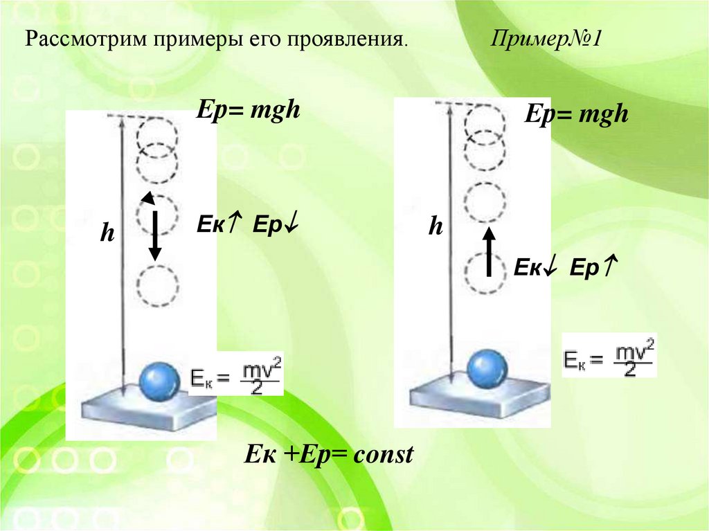 Мощность метана. Внутренняя энергия мяча. Внутренняя энергия метана.