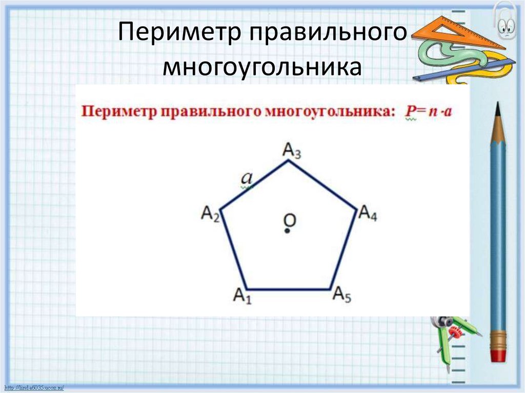 Внутренние углы правильных многоугольников