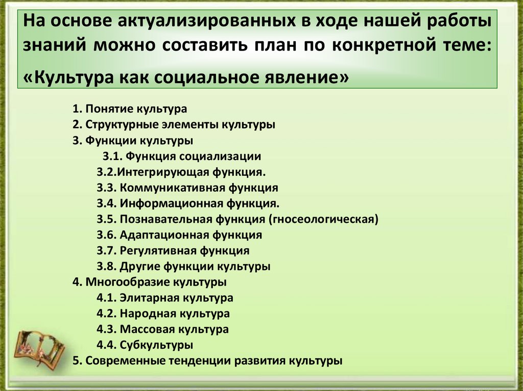 Егэ по обществознанию составление сложного плана