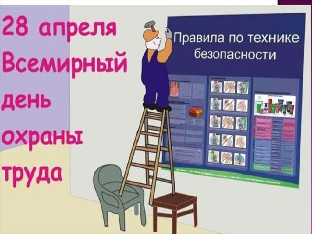 28 апреля день охраны труда презентация