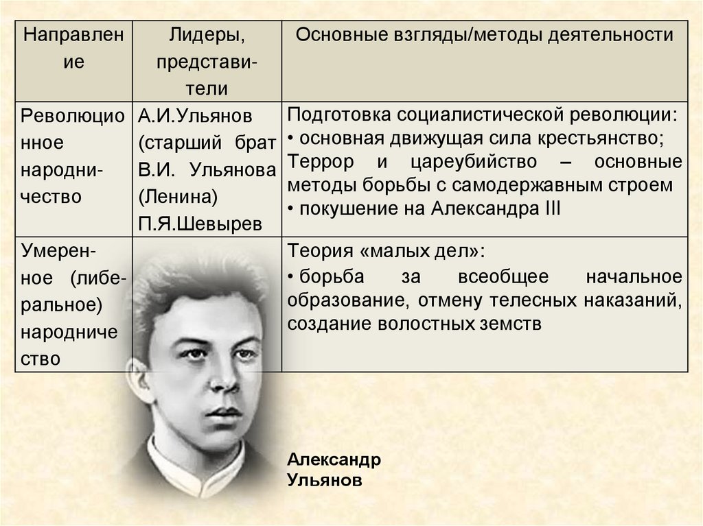 Презентация на тему общественное движение в 1880 х первой половине 1890 х гг 9 класс