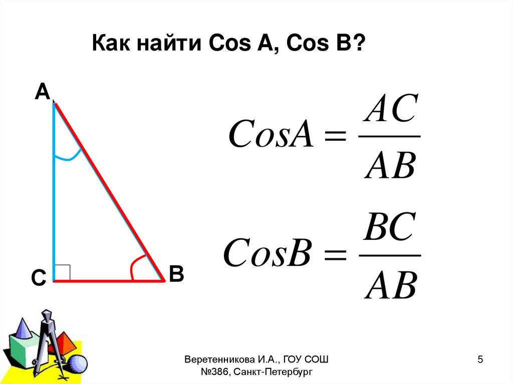 Sin c формула. TG как найти в треугольнике. Как найти cos. Cos угла. Cos угла b.