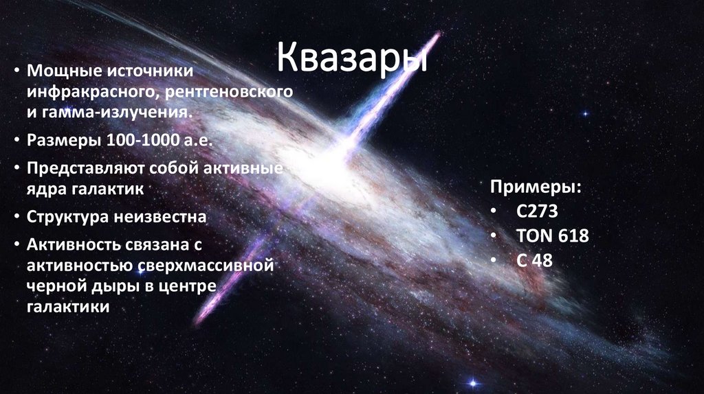 Галактики - презентация онлайн