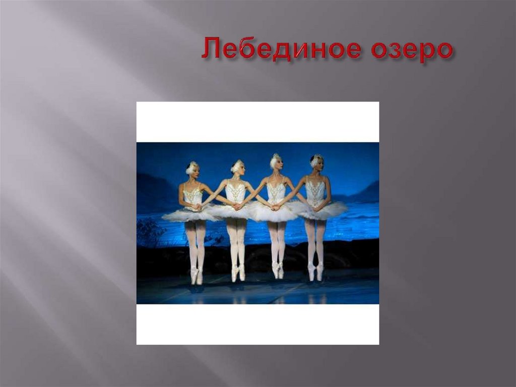 Лебединое озеро