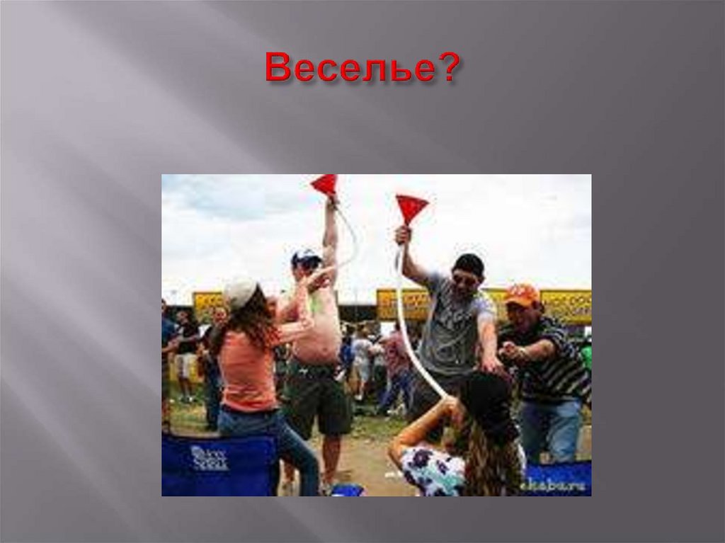 Веселье?