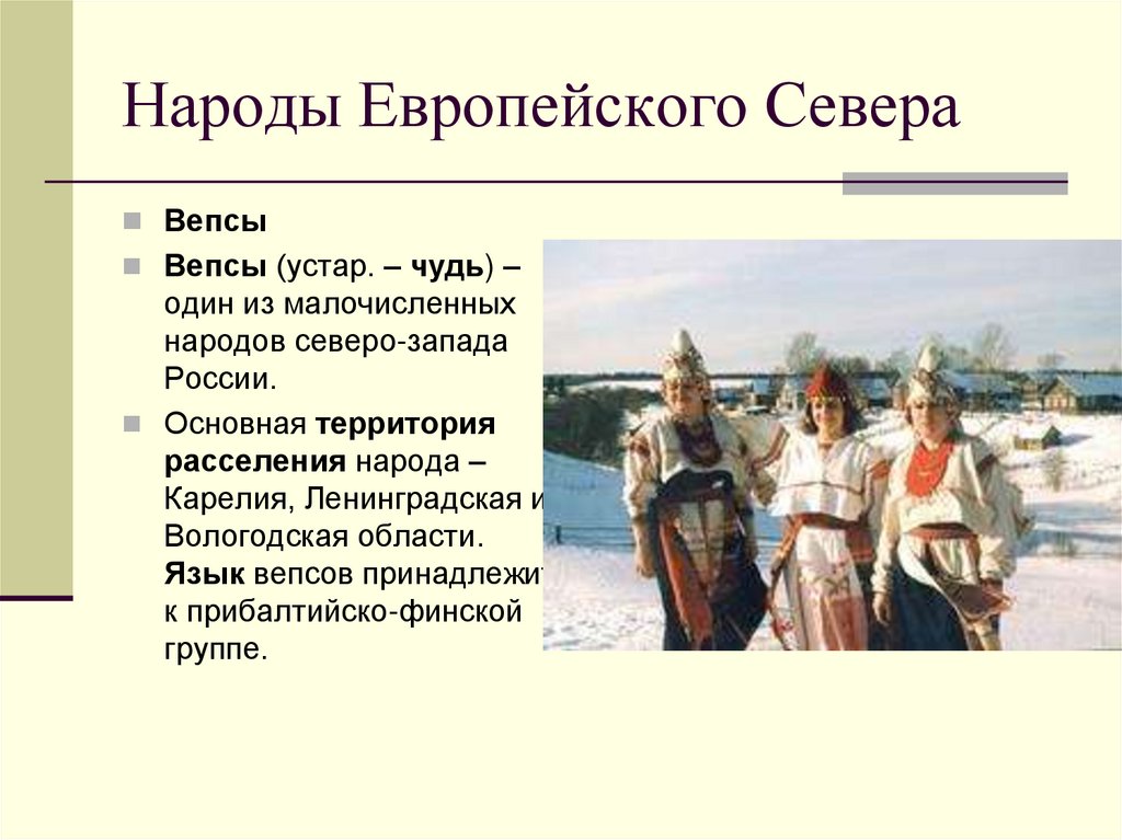 Какие народы не являются коренными народами северной. Коренной народ европейского севера. Народы европейского севера. Народы европейского севера России. Коренные народы европейского севера.