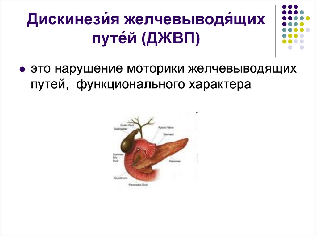 Меню при дискинезии желчевыводящих