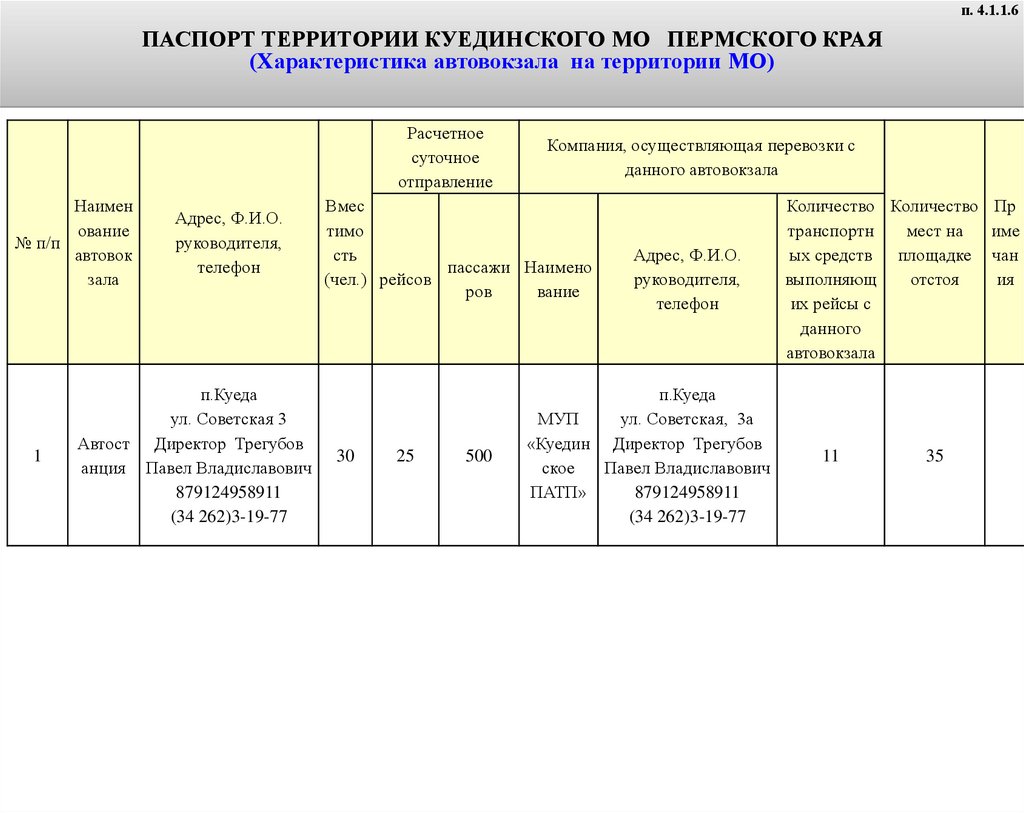 Электронный паспорт на территории Куединского муниципального округа -  презентация онлайн