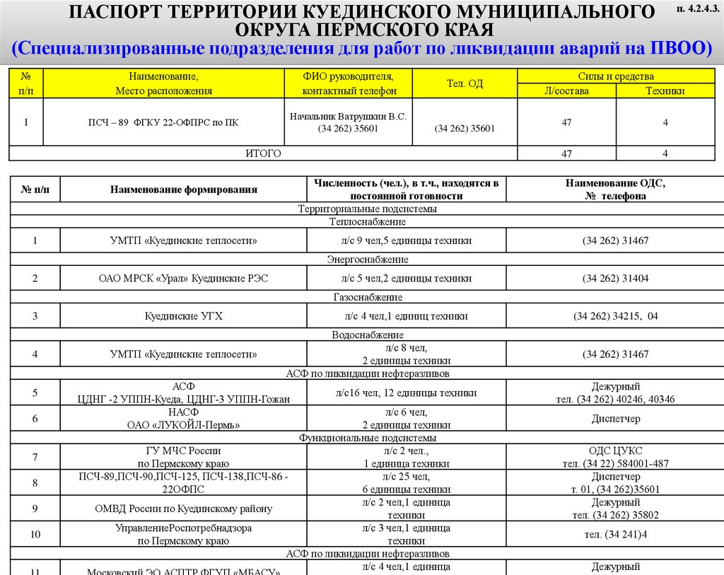 Электронный паспорт на территории Куединского муниципального округа -  презентация онлайн