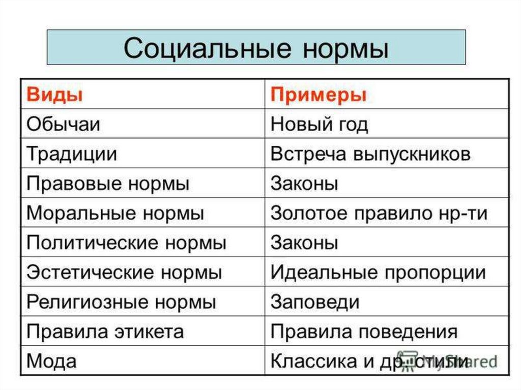 Обычаи привычки. Таблица социальные нормы обычаи традиции. Виды социальных норм. Типы социальных норм и примеры. Социальные нормы примеры.