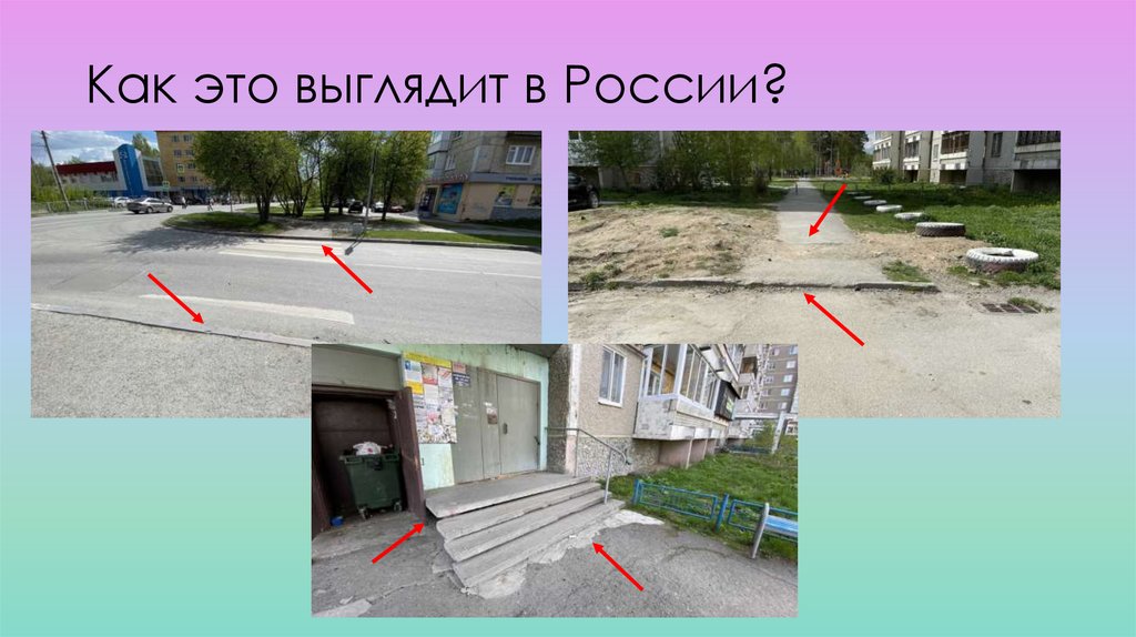 Безбарьерная среда в Германии - презентация онлайн