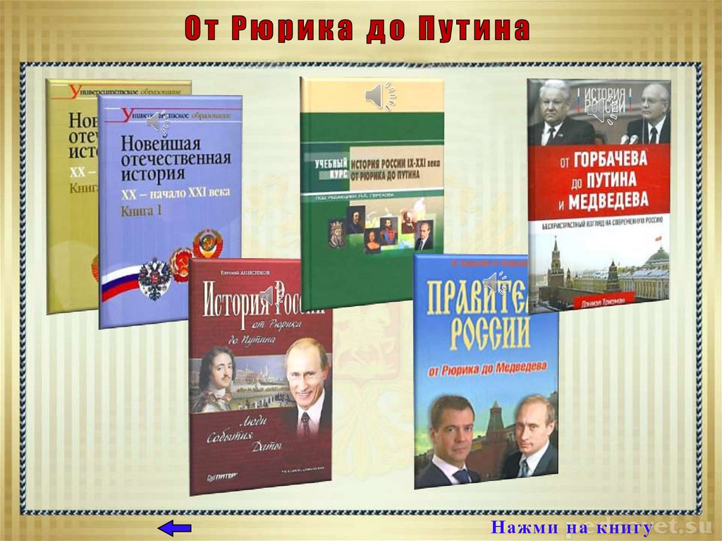 От Горбачева до Путина - презентация онлайн