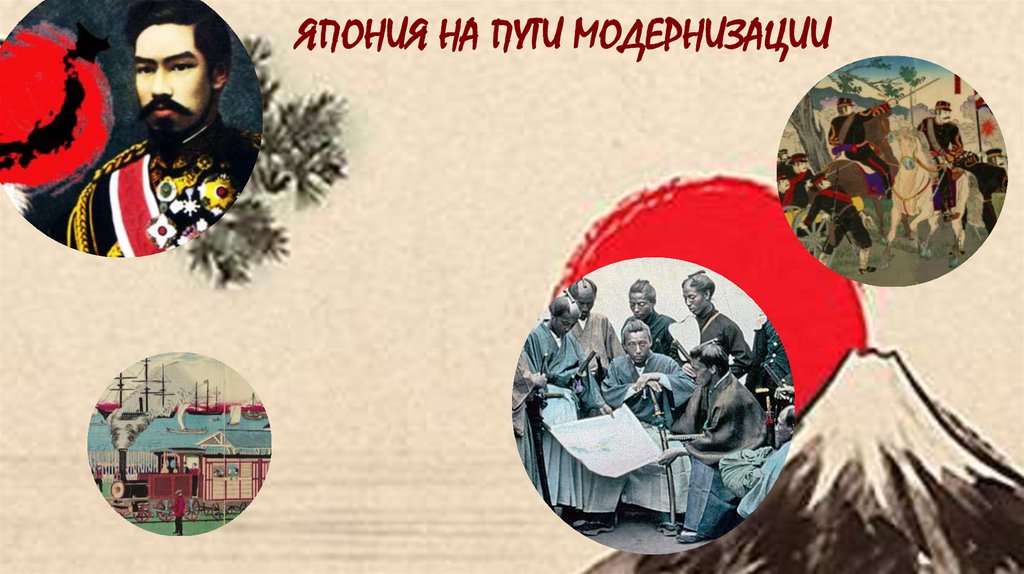 Япония на пути модернизации - презентация онлайн