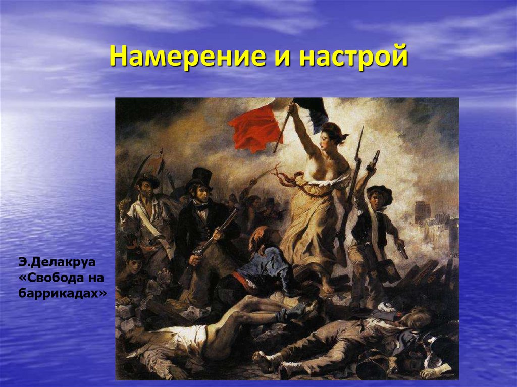 Намерение и настрой