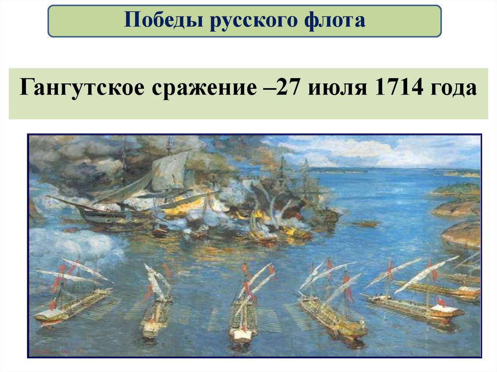 В каком году было гангутское сражение. Гангутское сражение 27 июля 1714. Гангутское сражение Апраксин. Гангутское сражение Ушаков. Гангутское сражение 1714.