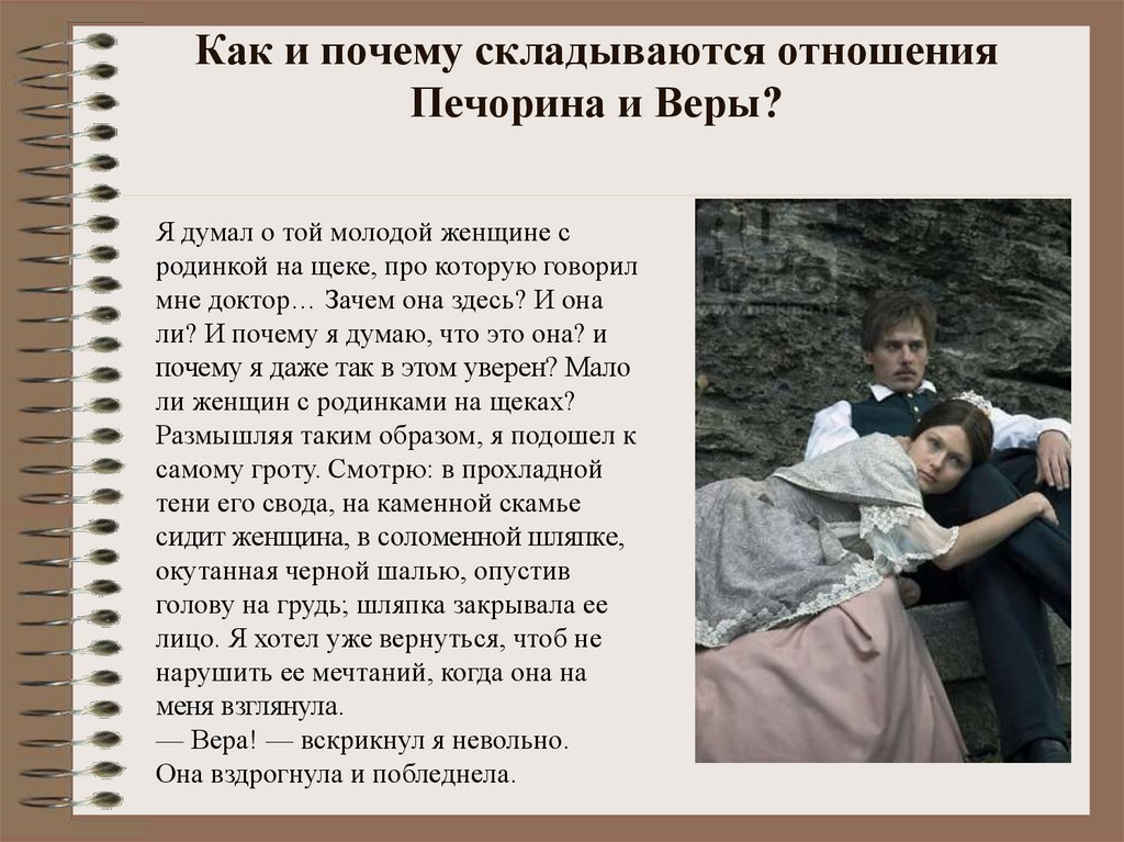 История наших отношений краткое содержание. Отношение Печорина к вере. Взаимоотношения Печорина и веры.