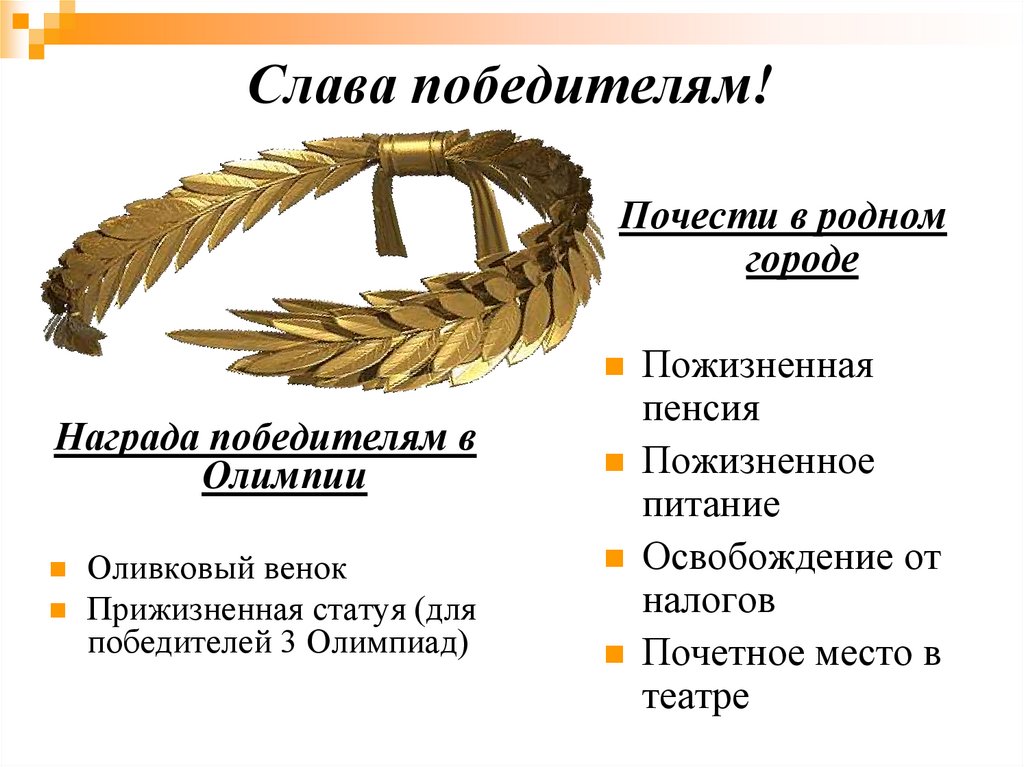 Слава победителям!