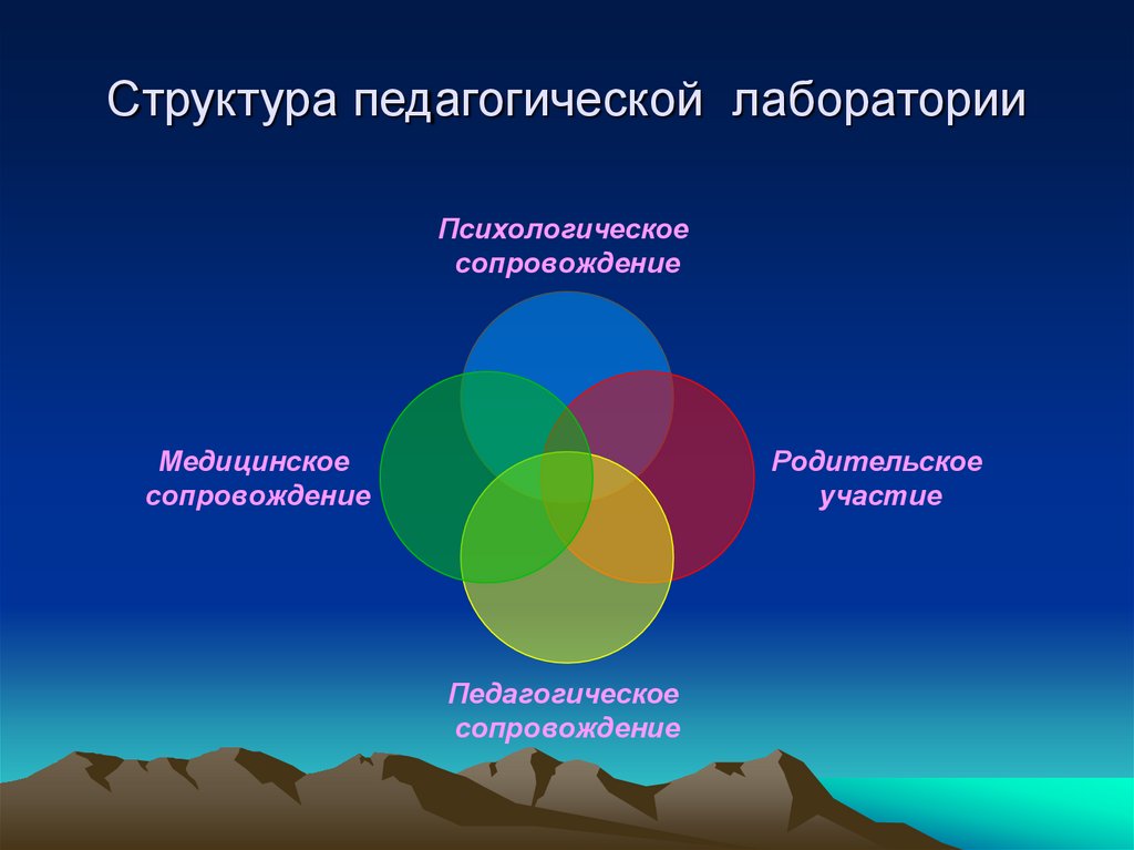 Структура педагогической лаборатории