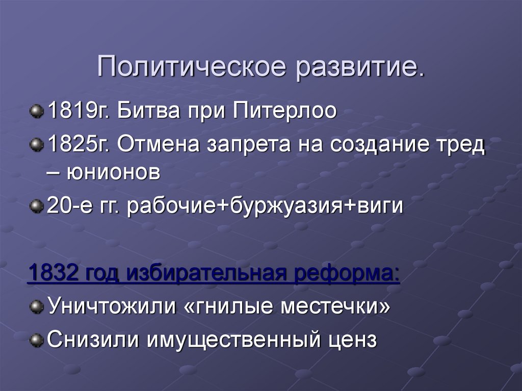 Политическое развитие англии в 19 веке. Экономическое лидерство и политические реформы. Экономические реформы Великобритании. Политические преобразования Англии.