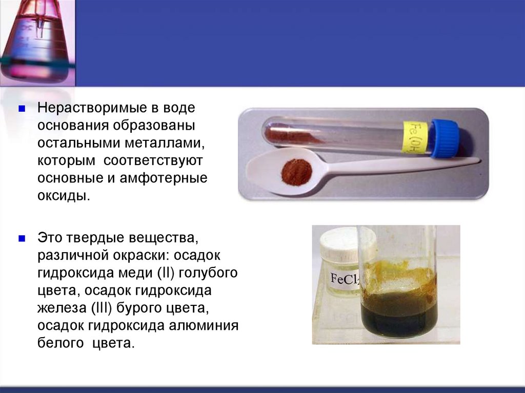 Вещества нерастворимые в воде. Нерастворимые вещества в воде. Нерастворимые в воде основания. Вещества которые нерастворимые в воде. Твёрдое нерастворимое в воде вещество.