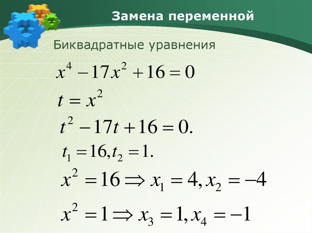 Степень уравнения