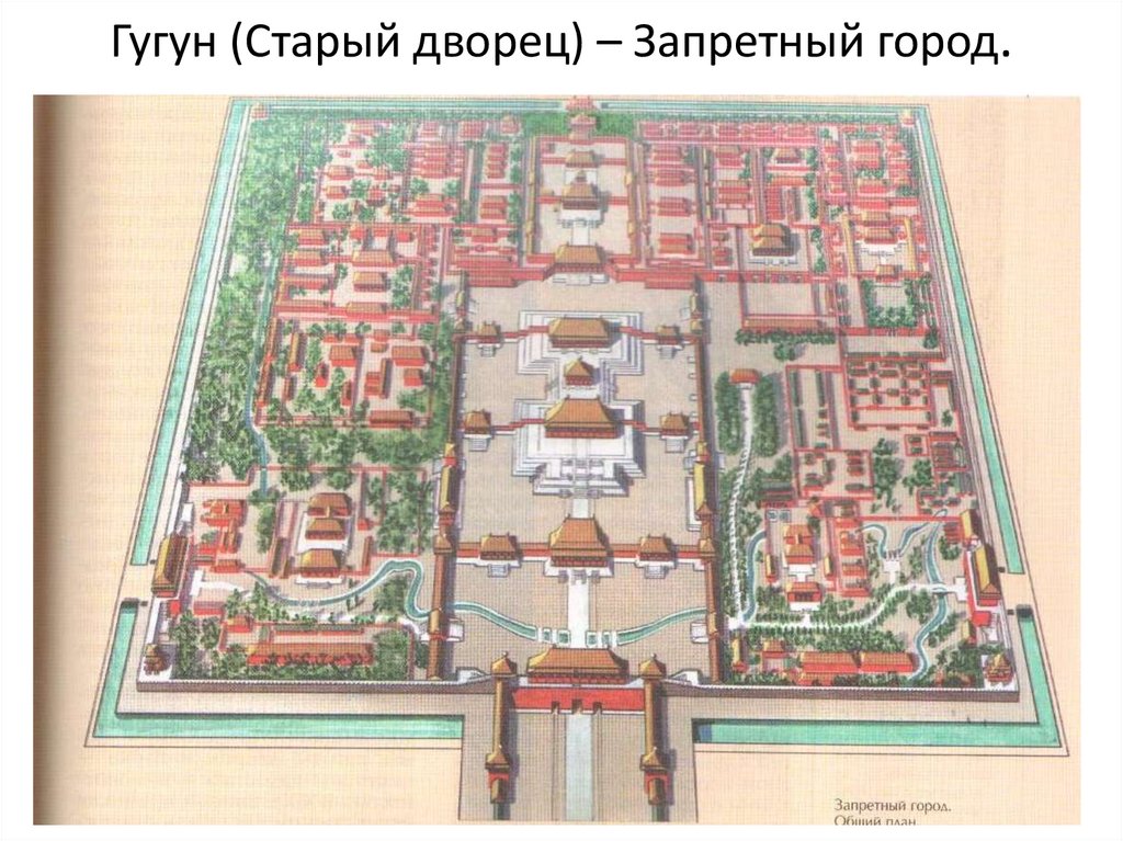 Гугун (Старый дворец) – Запретный город.