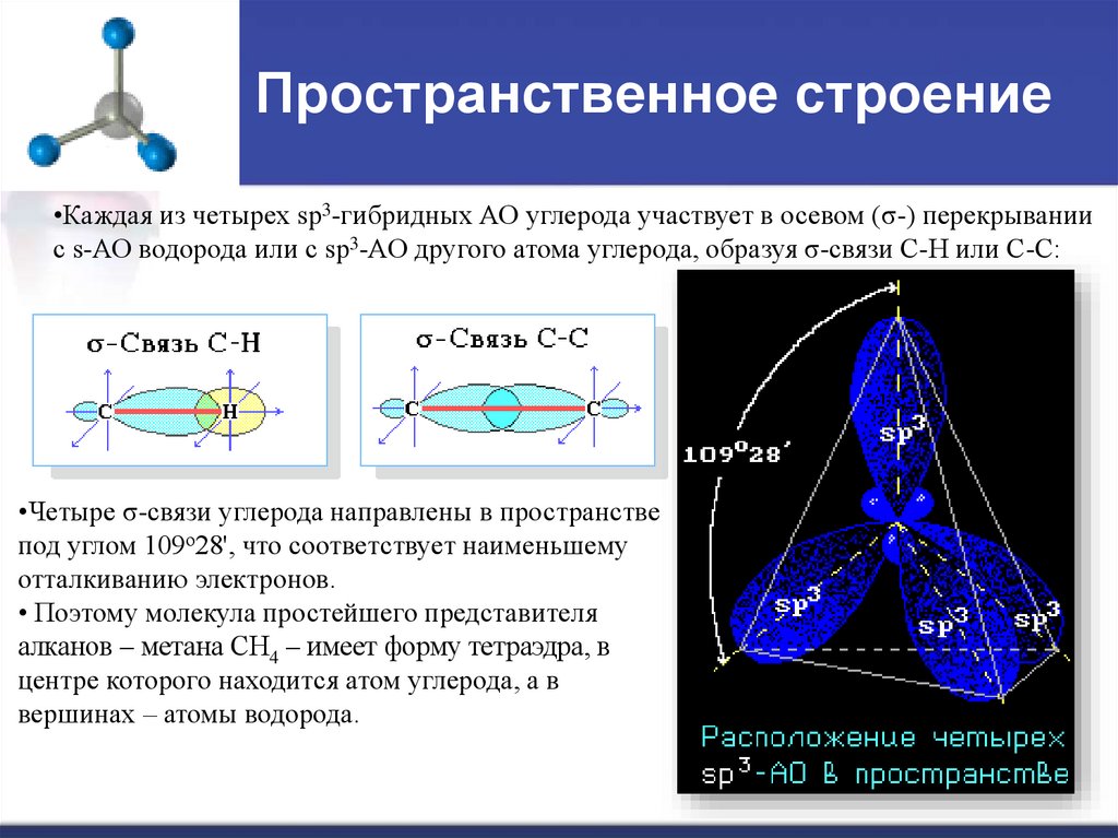 Состояние атома углерода в алканах. HCL пространственное строение. Пространственное строение метана. Пространственное строение аммиака. Электронное и пространственное строение метана.