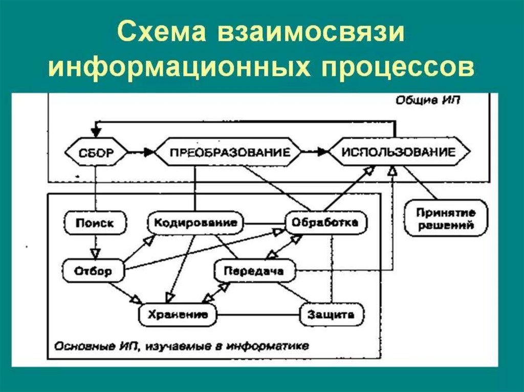 Информационные процессы элементы. Информационные процессы схема. Схему основных информационных процессов. Схема информационных связей. Базовые информационные процессы схема.