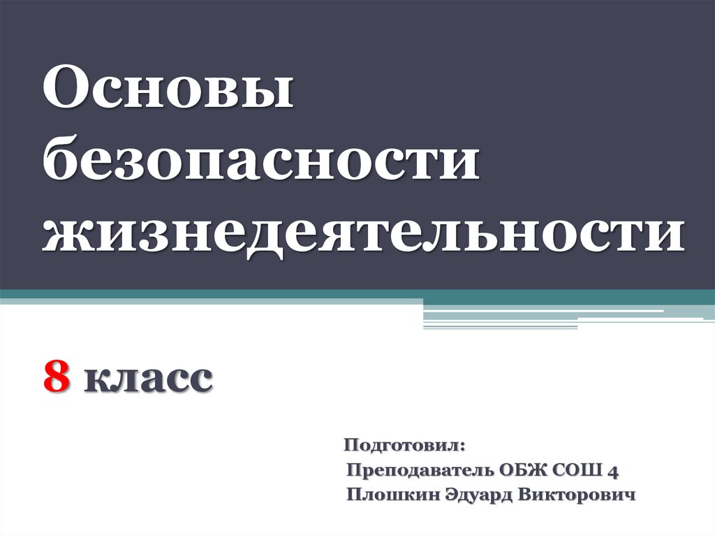 Основы безопасности бизнеса. Основы безопасности жизнедеятельности. Основа для презентации.