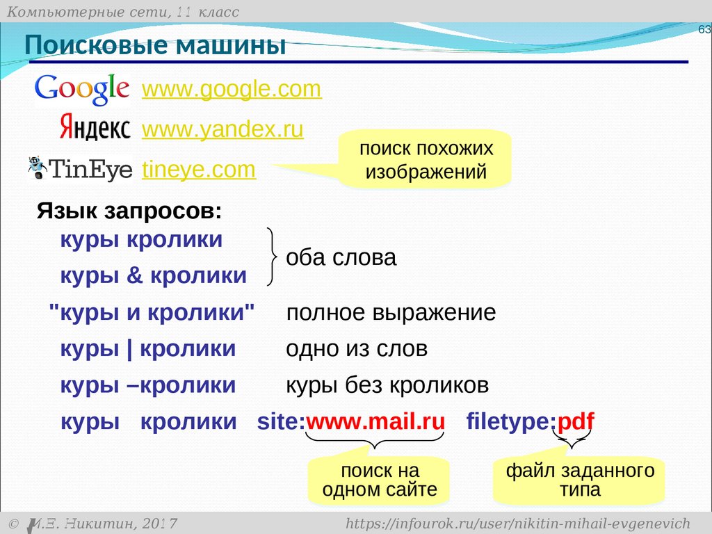 Компьютерные сети. §44. Основные понятия - презентация онлайн