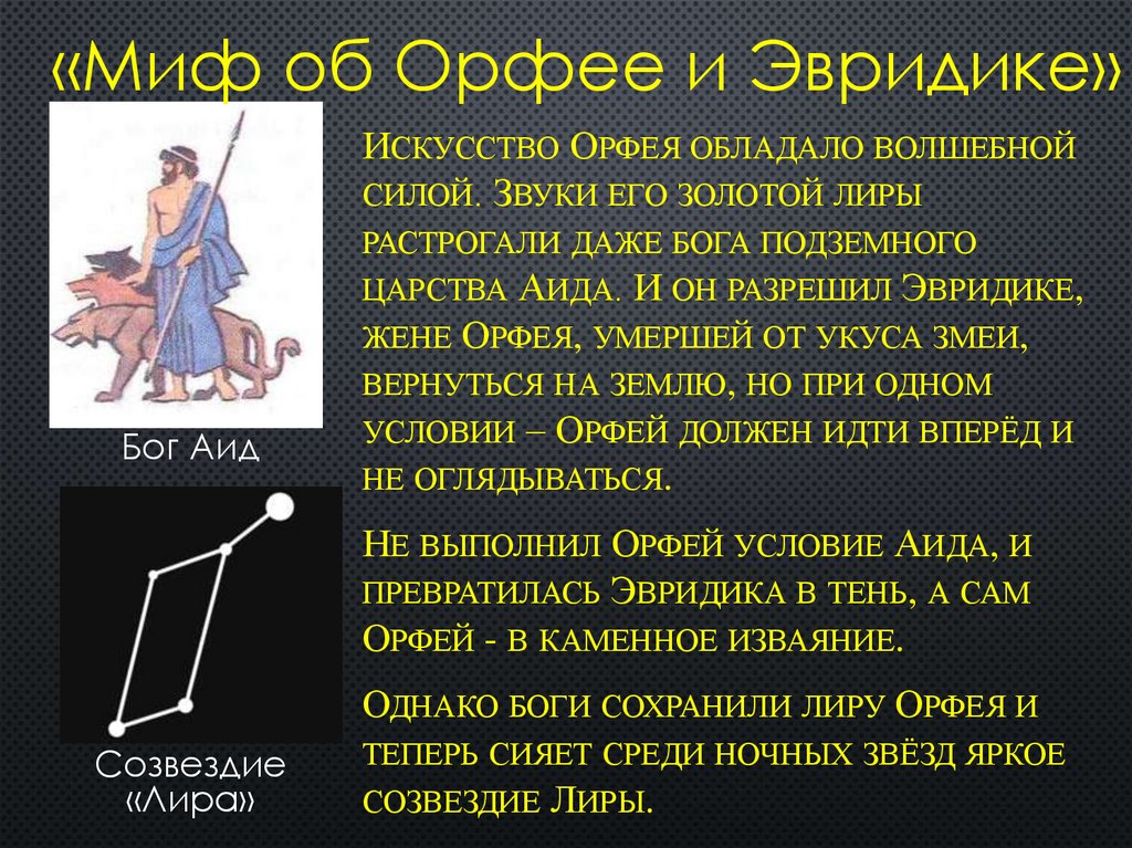 Ария орфея. Опера Орфей презентация. Орфей и Эвридика рисунок 3 класс.