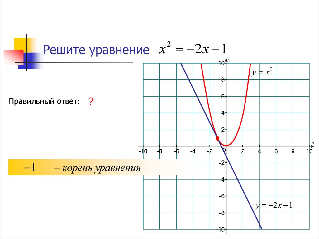 Решите уравнение
