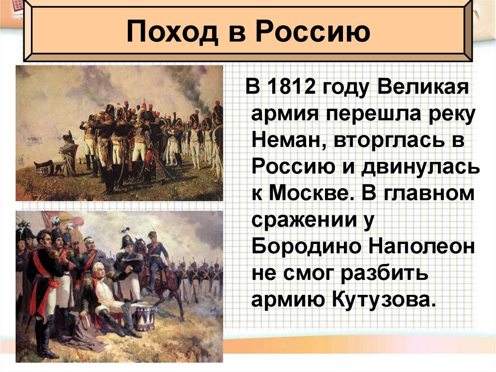 Презентация разгром империи наполеона венский конгресс 8 класс фгос