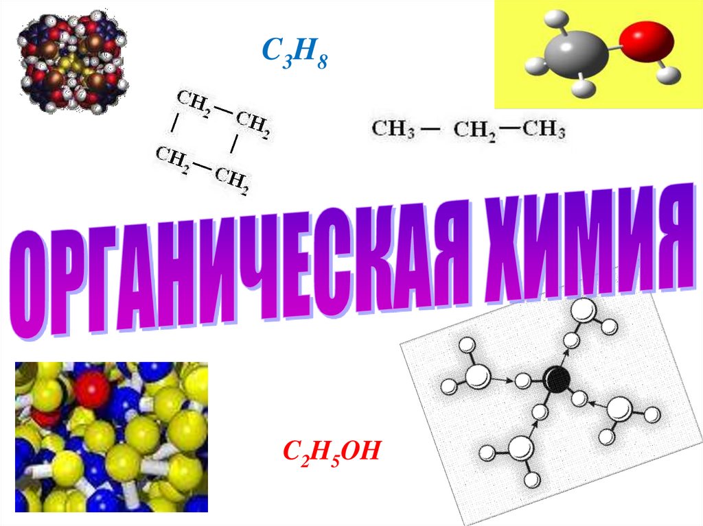 Органическая химия. Формулы веществ - презентация онлайн