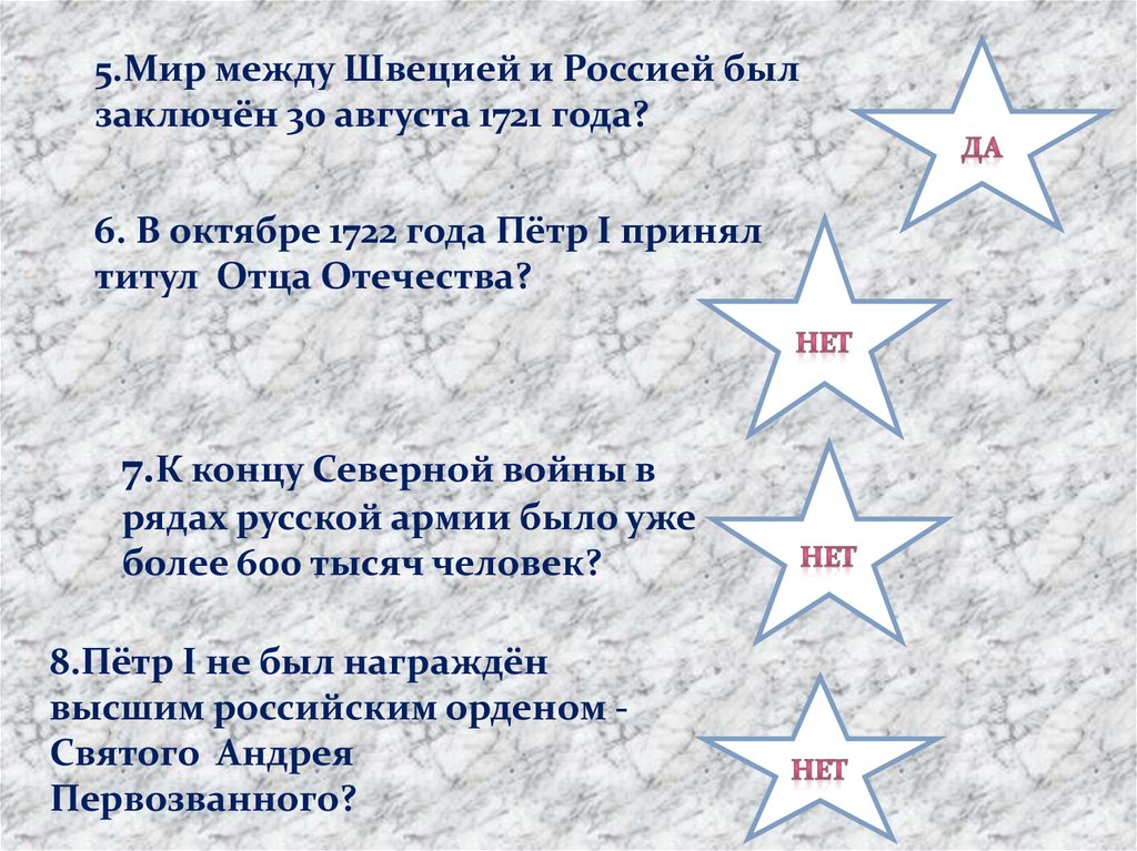 Игра "Верю-не верю" по истории - презентация онлайн