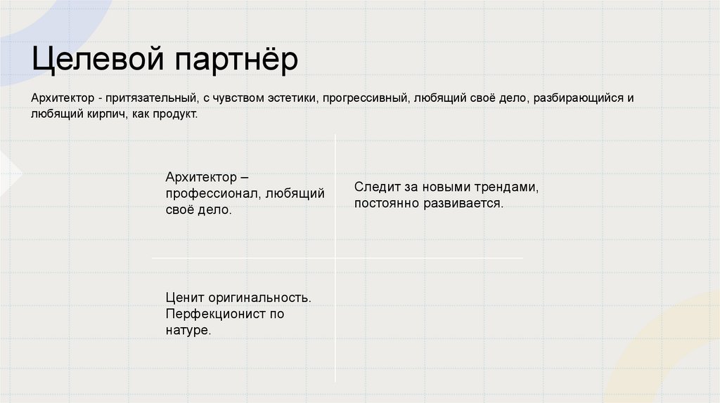 Клинкер Брик. Маркетинг-микс - презентация онлайн