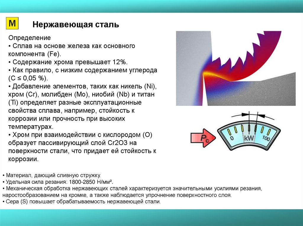 Как определить сталь. На рост и его влияние на процесс резания. Производство и обработка сплавов на основе железа. Основные сплавы на основе железа. Сплавы для обработки нержавеющей стали.