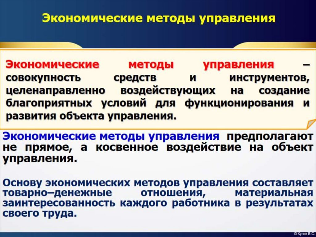 Методы менеджмента - презентация онлайн