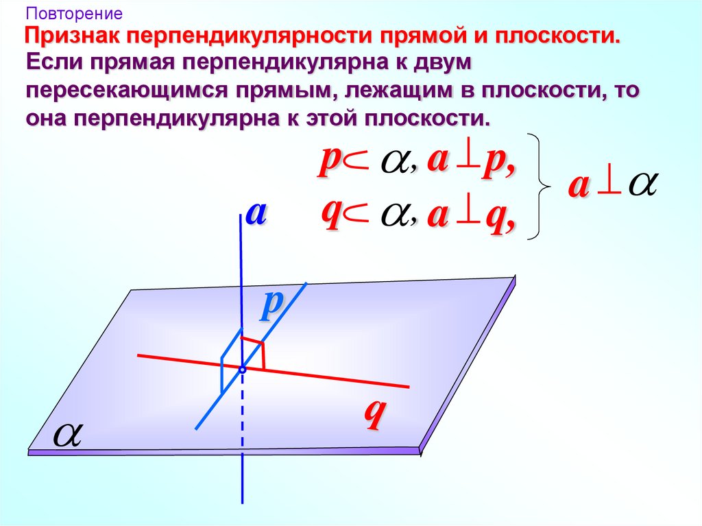 Вычисление расстояния между скрещивающимися прямых перпендикулярно плоскостью. Теорема 3 признак перпендикулярности прямой и плоскости. Если прямая перпендикулярна 2 пересекающимся прямым плоскости то она. 3. Признак перпендикулярности прямой и плоскости. Теорема признак перпендикулярности прямой и плоскости.
