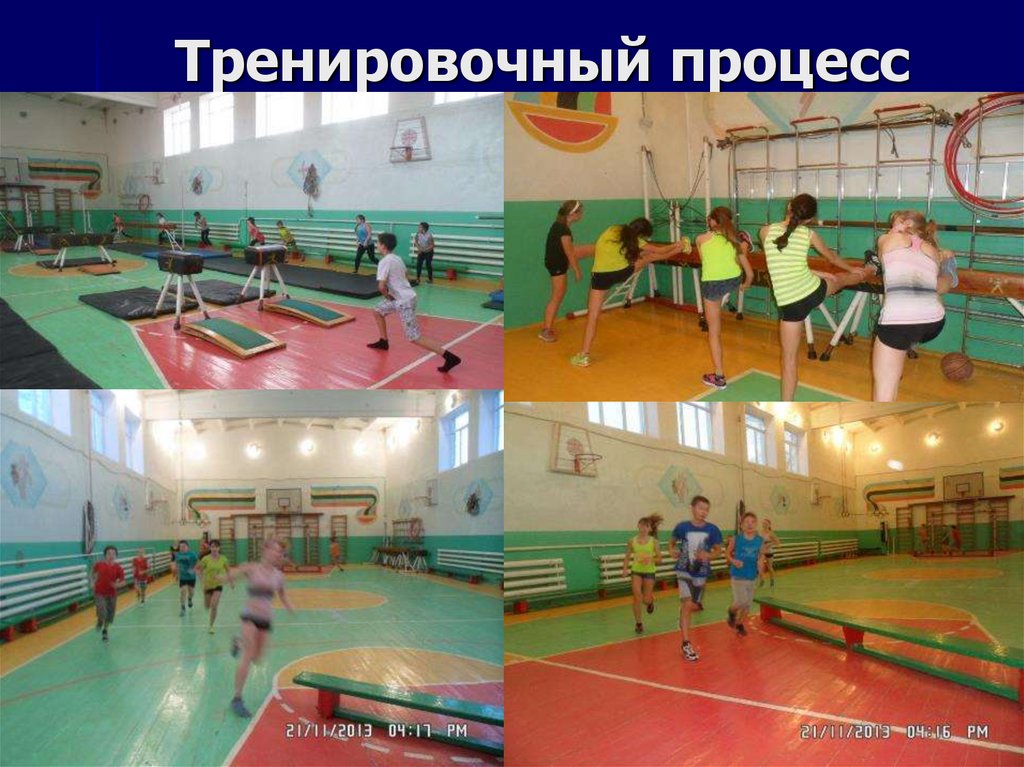 Тренировочный процесс