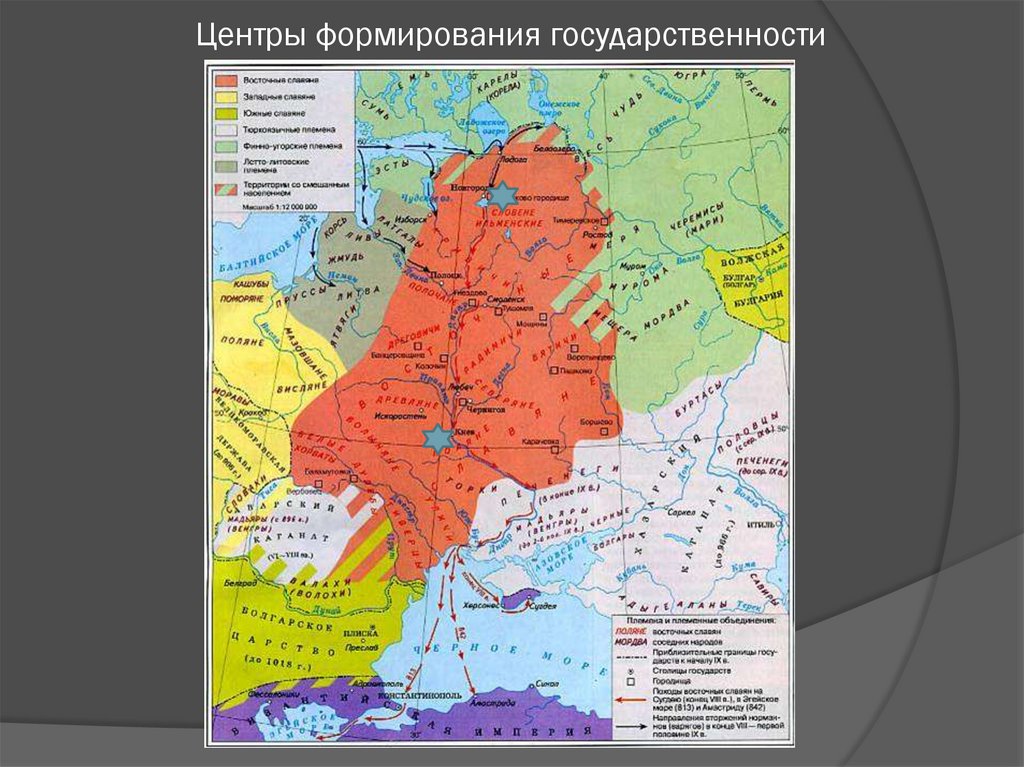 Формирование Древнерусского государства. Что такое государство ...