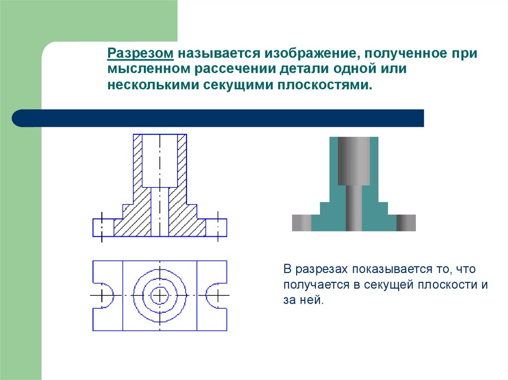 Вертикальными называют разрезы. Вертикальный разрез на чертеже. Разрезом называется изображение. Чтение чертежей с разрезами. Какое изображение называют разрезом.