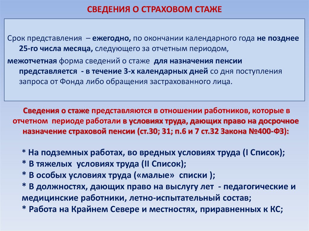 Сдаем ли персонифицированные сведения