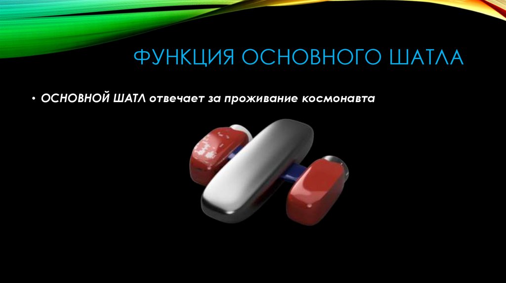 Функция основного шатла