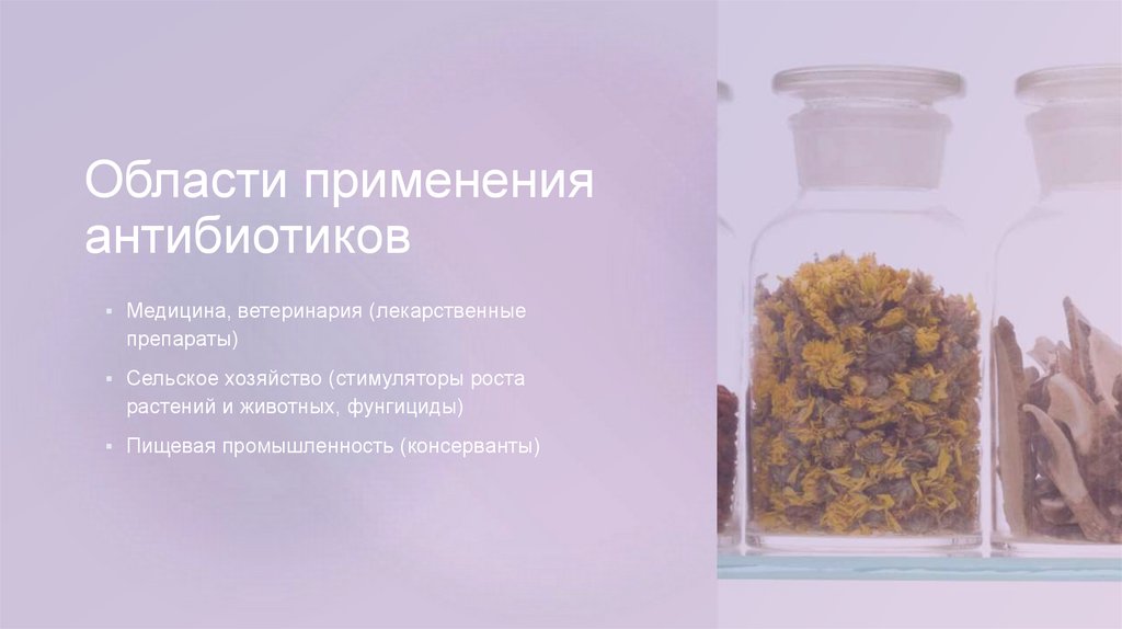 Антибиотики. Пенициллин — первый антибиотик - презентация онлайн