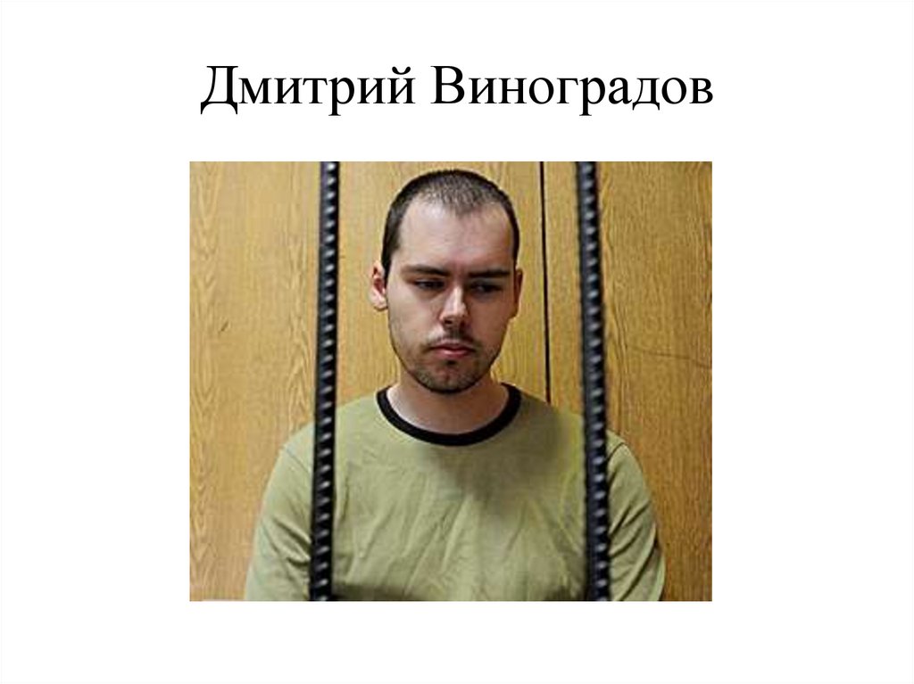 Дмитрий Виноградов