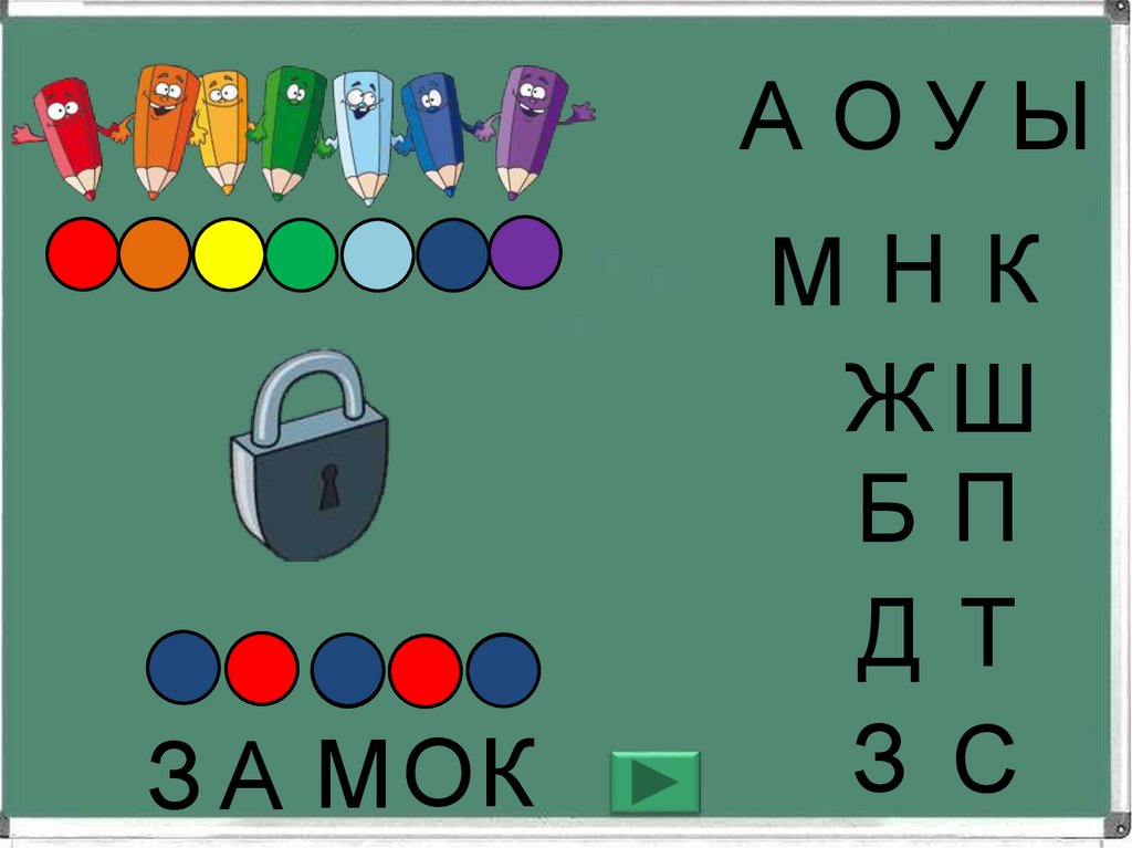 Веселые карандашики. Звуковой анализ - презентация онлайн