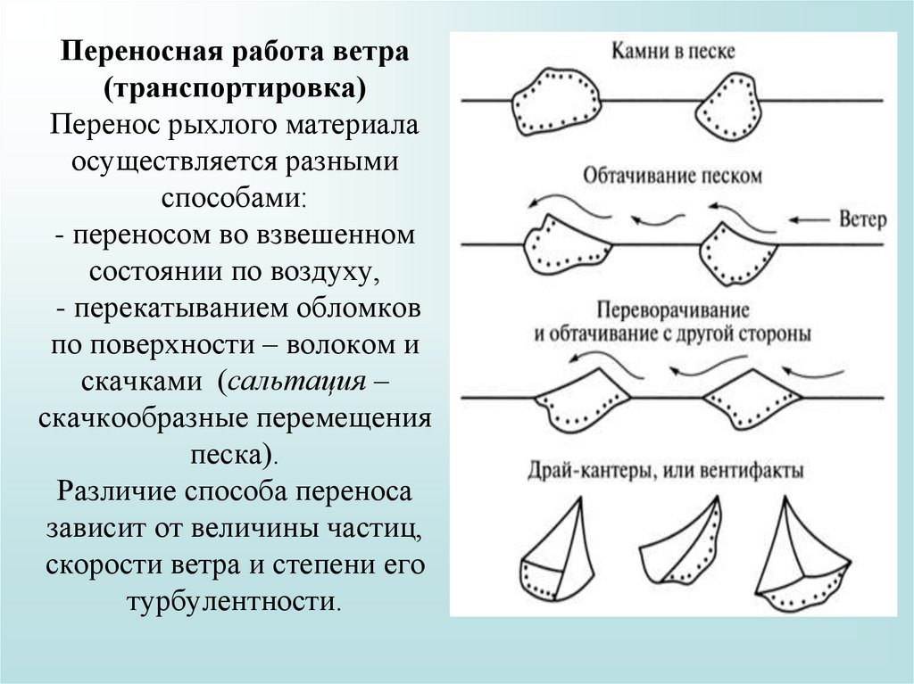 Работа ветра