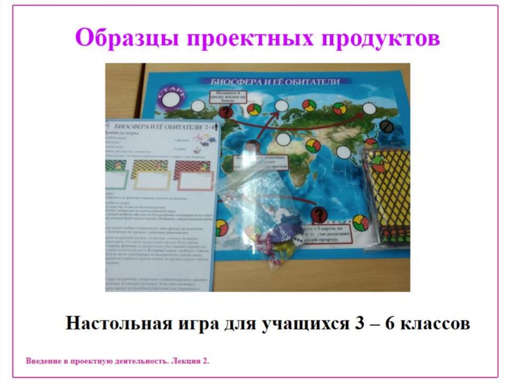 Введение в проектную деятельность (9 класс) - презентация онлайн