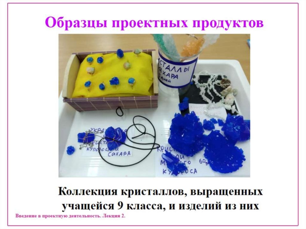 Введение в проектную деятельность (9 класс) - презентация онлайн